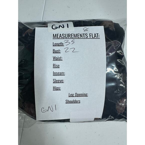 Madewell Womens Black Floral Wrap Front Dress Size XL Dainty Feminine Ruffle - Picture 4 of 6